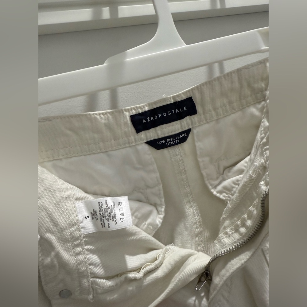 Aeropostale low rise utility flare, size s - Picture 4 of 5